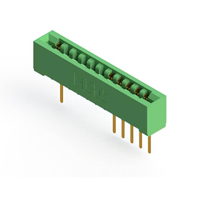 807-011-541-101 EDAC Inc.  Edgeboard Connectors